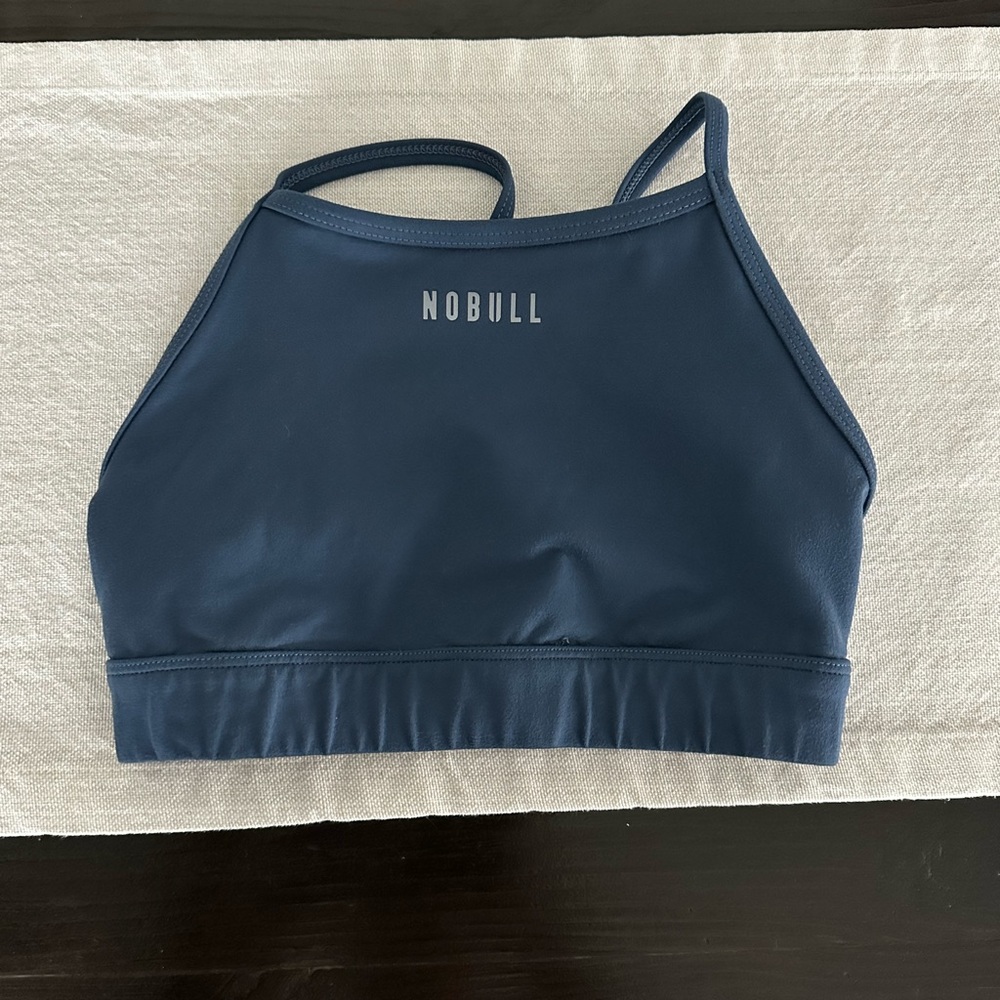 NOBULL Deep Blue Athletic Bra